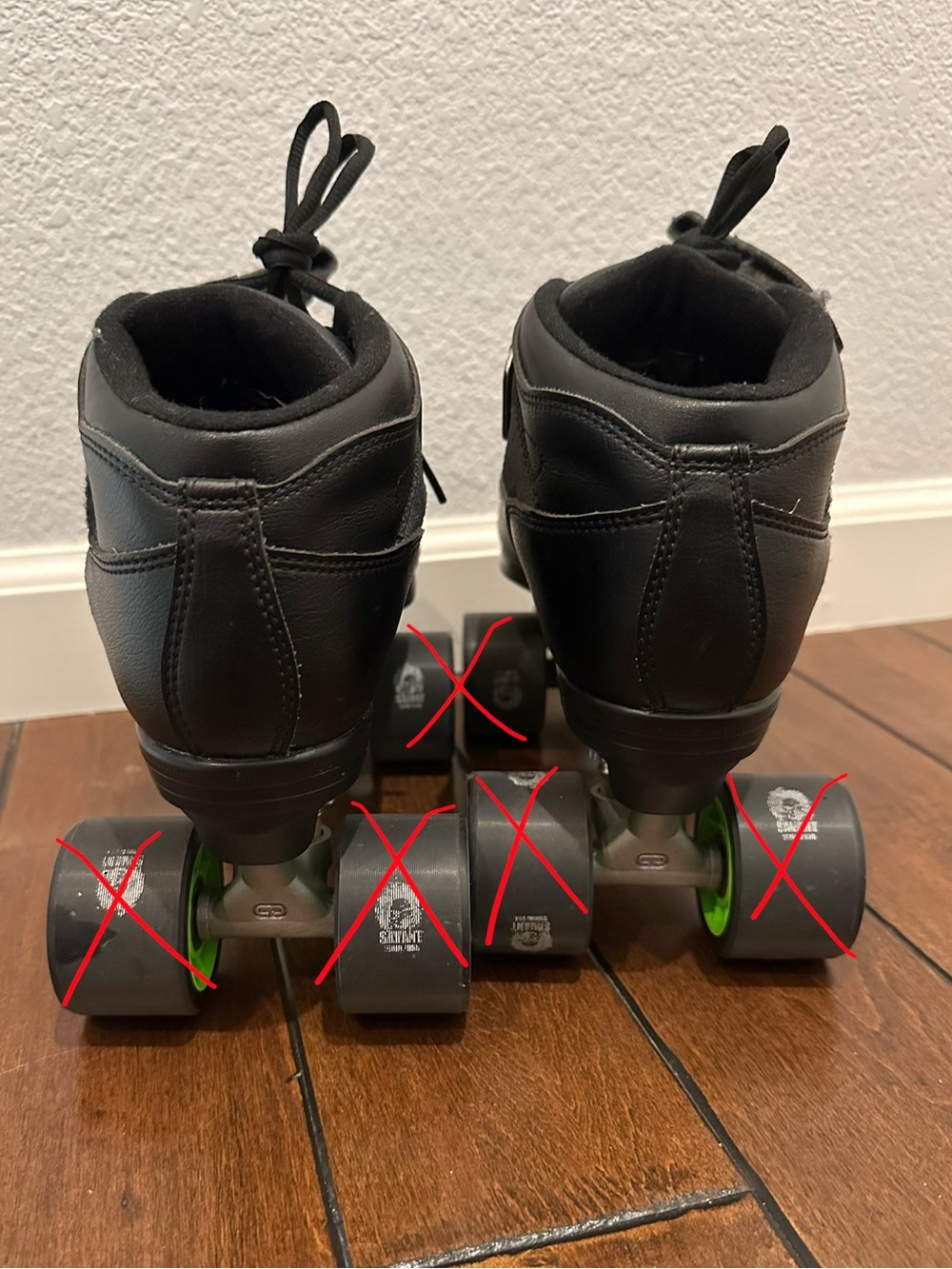 Riedell R3 Quad Roller Skate - Picture 6 of 16